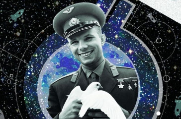 90-летие Юрия Гагарина - фото - 1