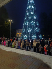 "новогодние огни" - фото - 1