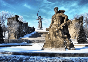 "огненные дни Сталинграда" - фото - 1